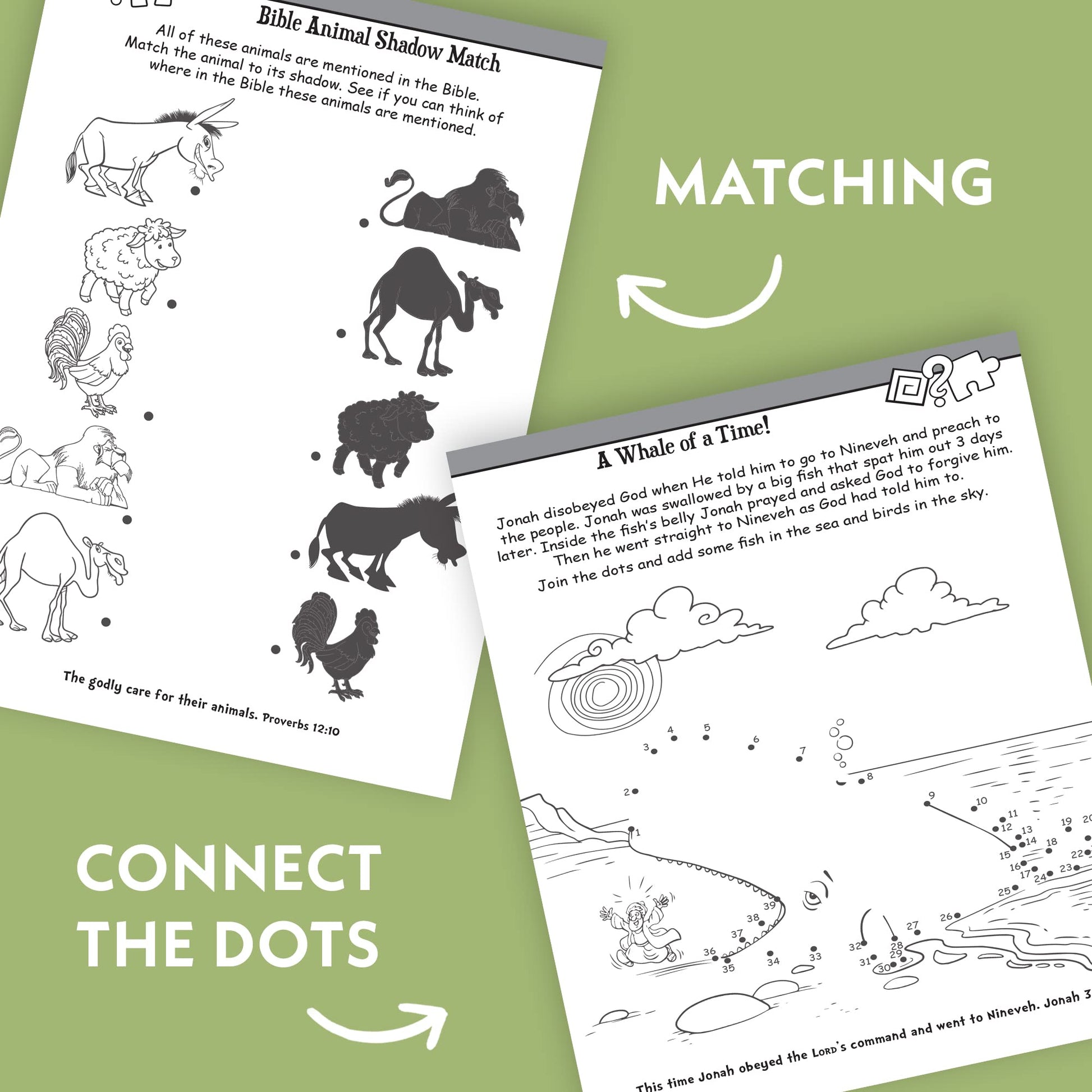 Bible Story Activity Fun - Learn Play Grow