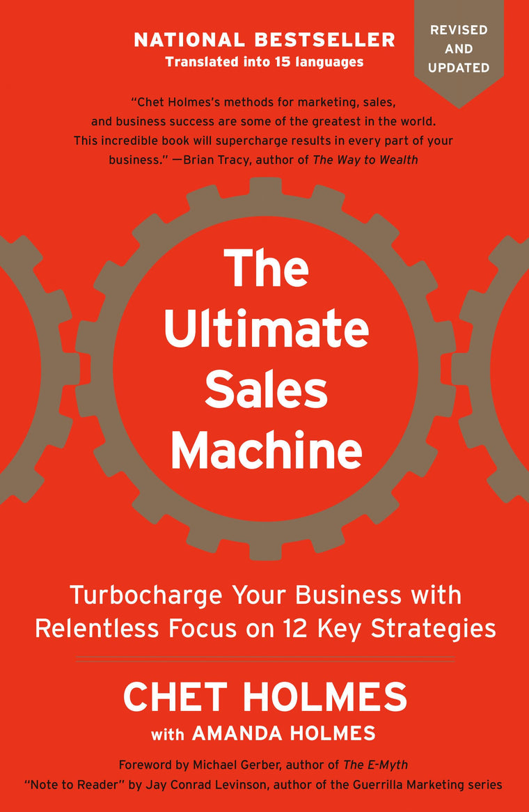 The Ultimate Sales Machine: Turbocharge Your Business with R