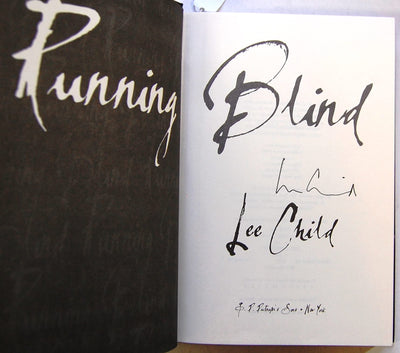 Running Blind by Lee Child