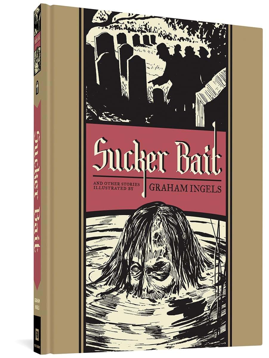 Sucker Bait And Other Stories (The EC Comics Library, 6)