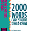 Spelling Words for 6th Grade: 2,000 Words Every Student Should Know (Grade 6 English Ages 11-12) (2,000 Spelling Words (US Editions))