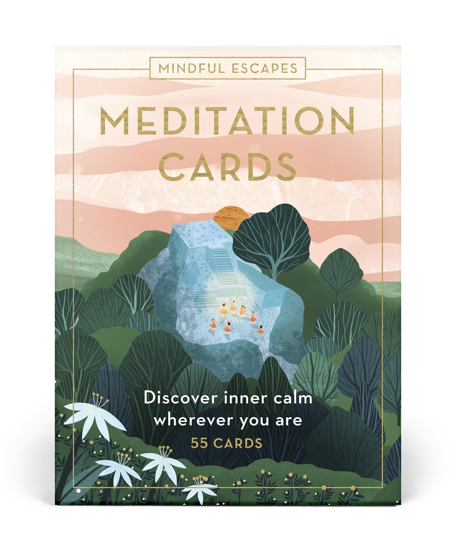 Mindful Escapes Meditation Cards: Discover inner calm wherever you are - 55 cards (Inspired Traveller's Guides)