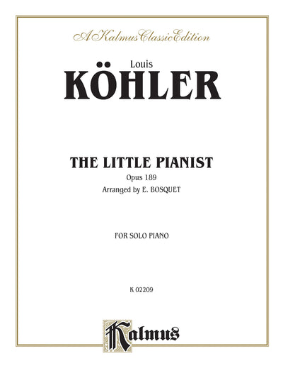 The Little Pianist, Op. 189 (Kalmus Edition)