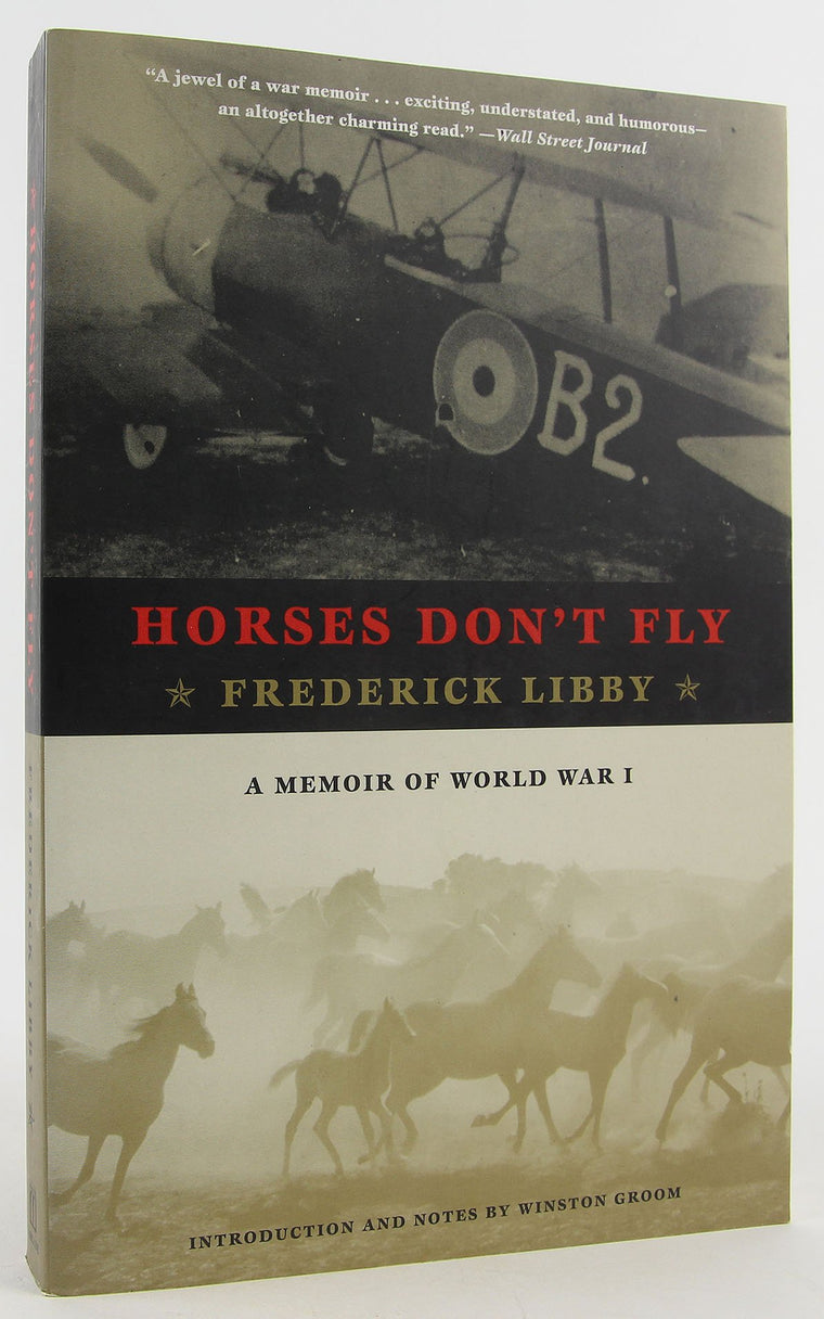 Horses Don't Fly: A Memoir of World War I