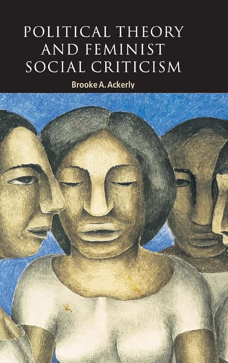 Political Theory and Feminist Social Criticism (Contemporary Political Theory)