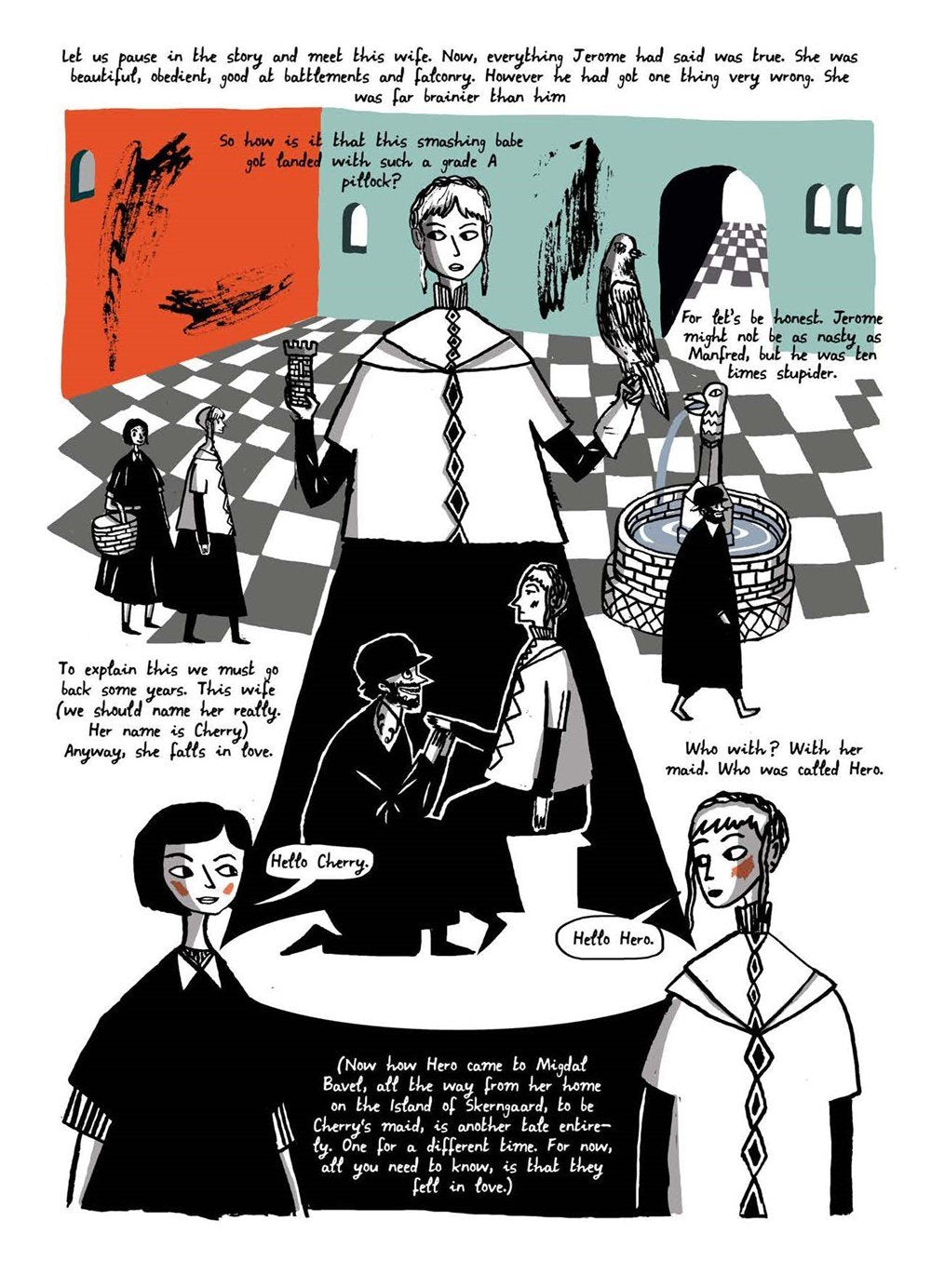 The One Hundred Nights of Hero: A Graphic Novel by Greenberg