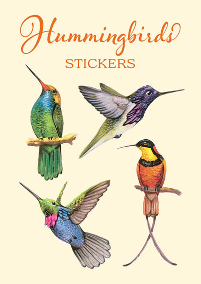 Hummingbirds Stickers (Dover Little Activity Books: Animals)