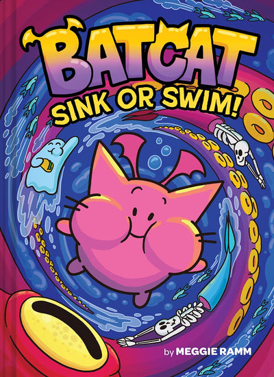 Sink or Swim! (Batcat Book #2): A Graphic Novel (Volume 2) (Batcat, 2)