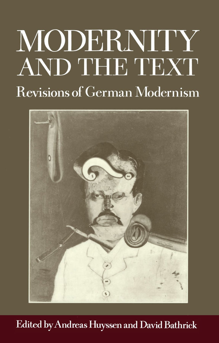 Modernity and the Text