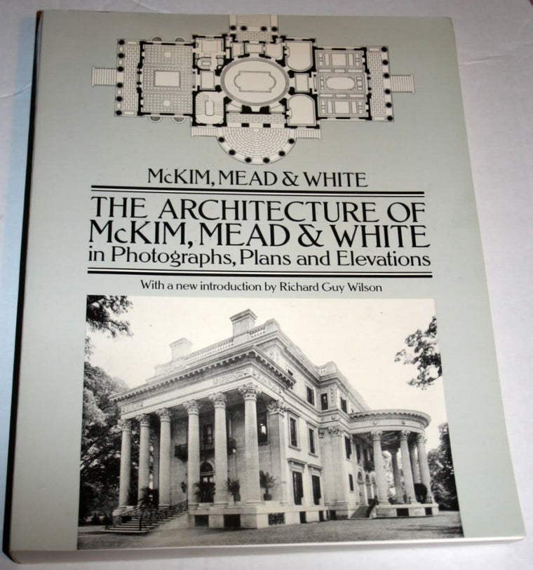 The Architecture of McKim, Mead & White in Photographs, Plan