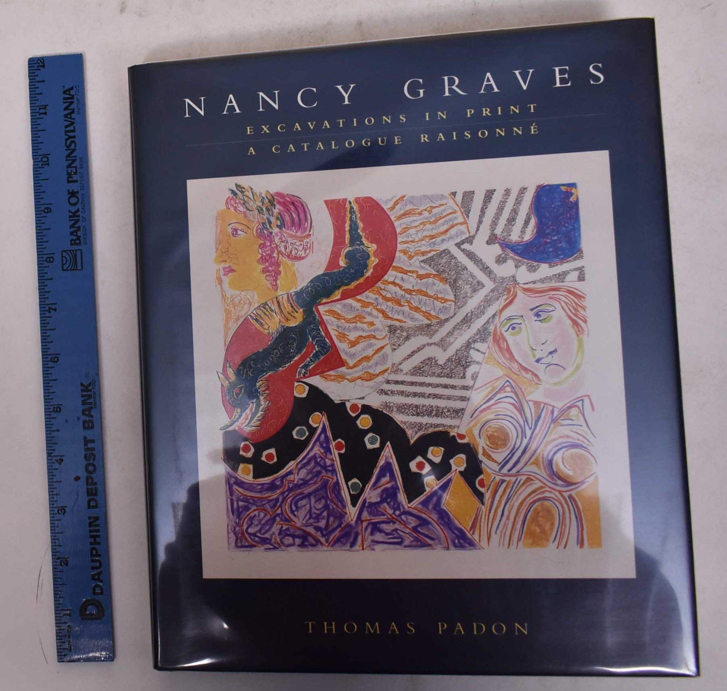 Nancy Graves: Excavations in Print : A Catalogue Raisonne