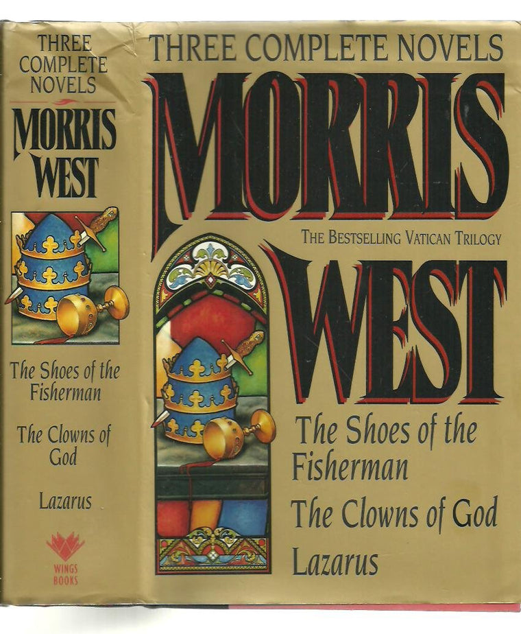 Morris West: The Vatican Trilogy (Three Complete Novels)