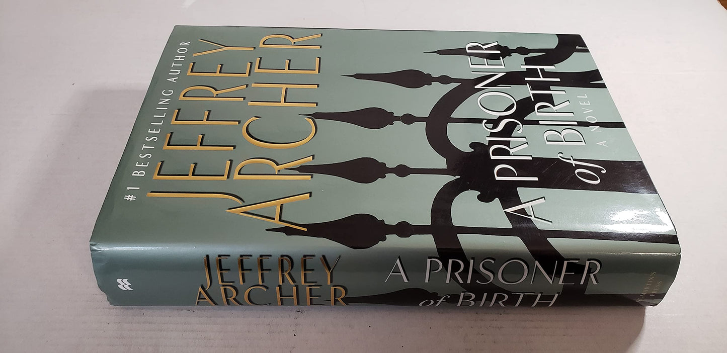 A Prisoner of Birth by Jeffrey Archer