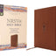 NRSVue, Holy Bible, Compact, Leathersoft, Brown, Comfort Print