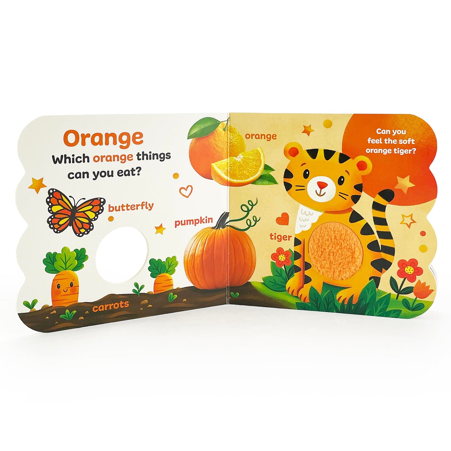 Touch and Feel Colors: Baby & Toddler Sensory Board Book (Touch & Feel)