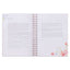 Moments in Prayer Wirebound Prompted Journal - 52 Week Prayer Journal for Women