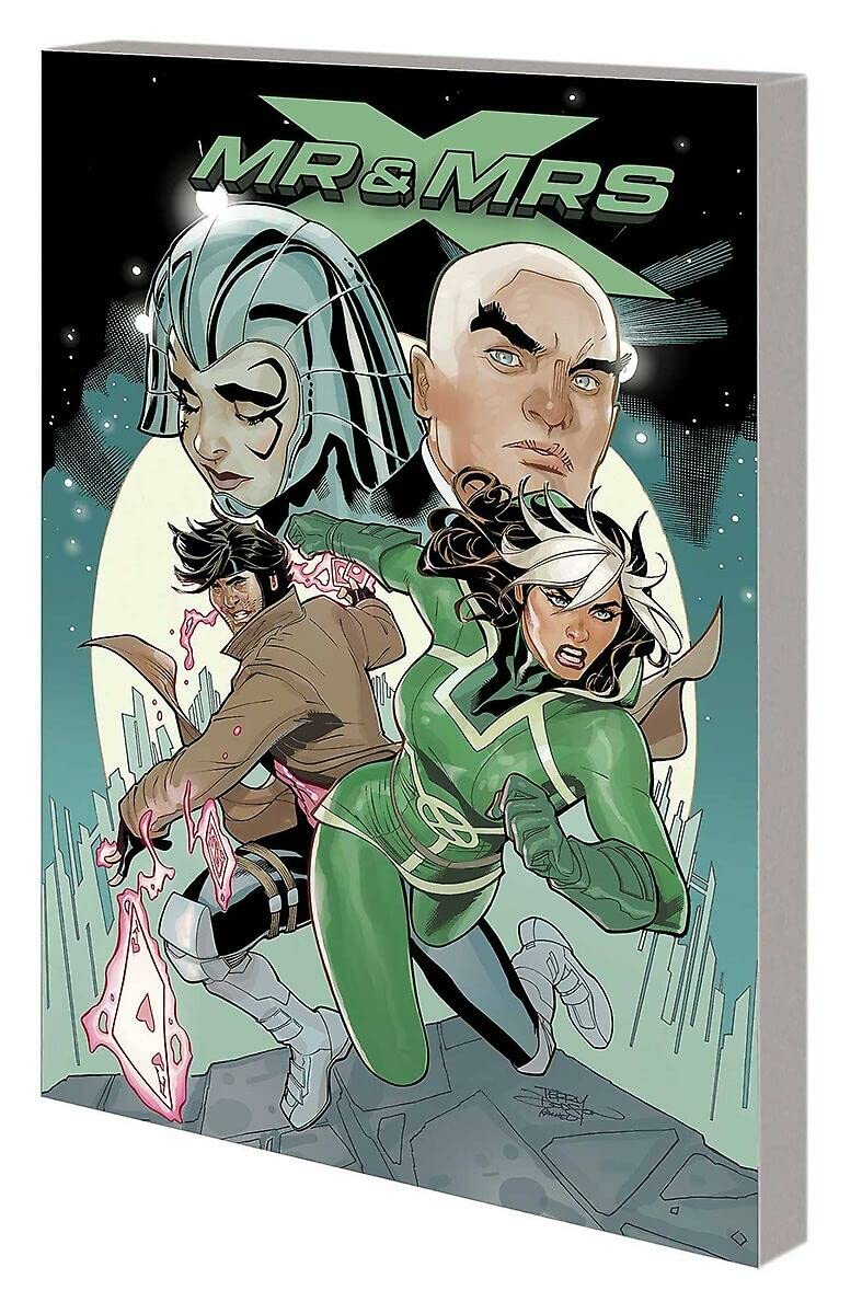 Mr. & Mrs. X 1: Love and Marriage