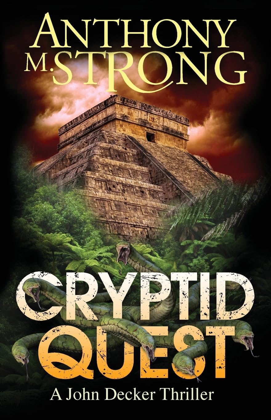 Cryptid Quest: A Supernatural Thriller (John Decker Supernatural Thrillers)