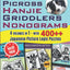 The Big Book of Picross Hanjie Griddlers Nonograms: 4 volumes in 1 - with 400++ Japanese Picture Logic Puzzles (Big Books of Picross or Nonograms Puzzles)