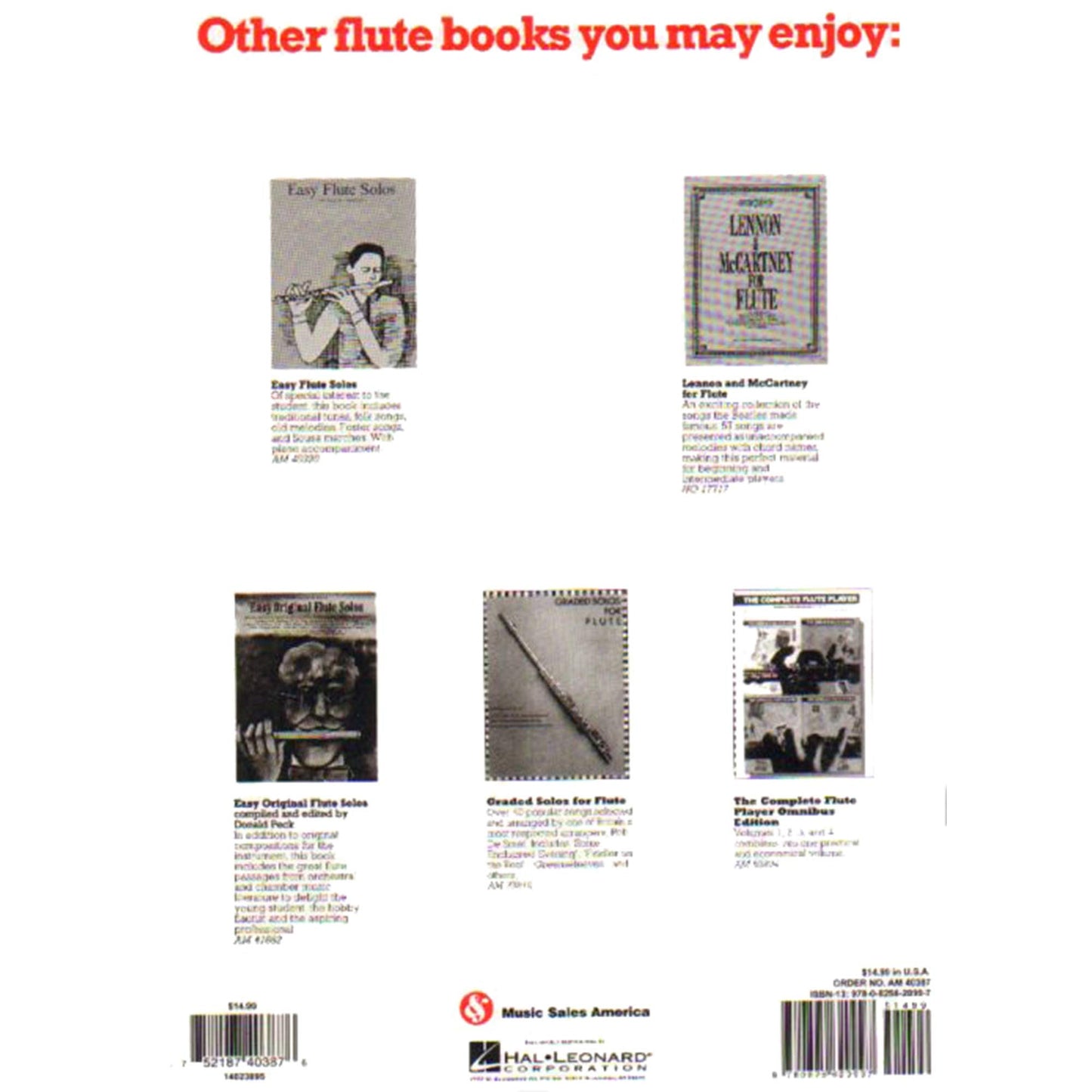 Oboe Solos: Everybody's Favorite Series, Volume 99