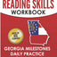 GEORGIA TEST PREP Reading Skills Workbook Georgia Milestones Daily Practice Grade 5: Preparation for the Georgia Milestones English Language Arts Tests