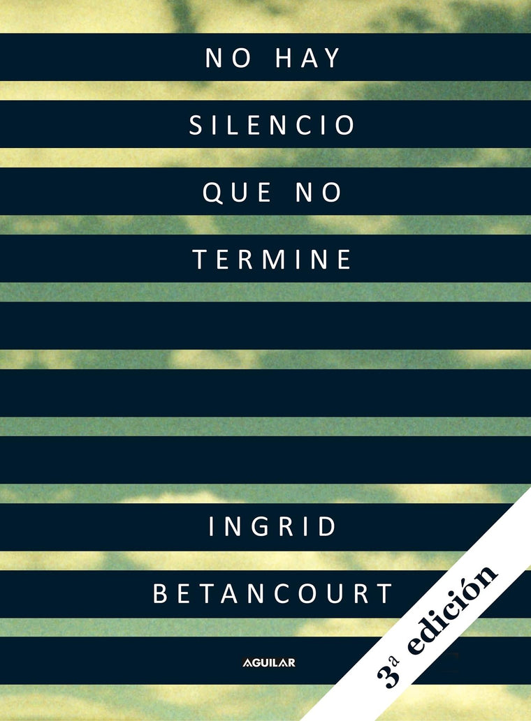 No hay silencio que no termine (Spanish Edition)