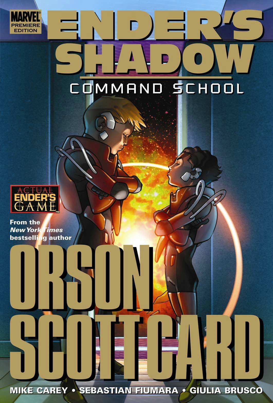 Ender's Shadow: Command School