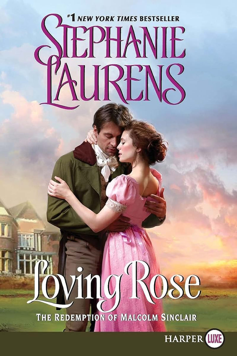Loving Rose: The Redemption of Malcolm Sinclair (Casebook of Barnaby Adair, 3)