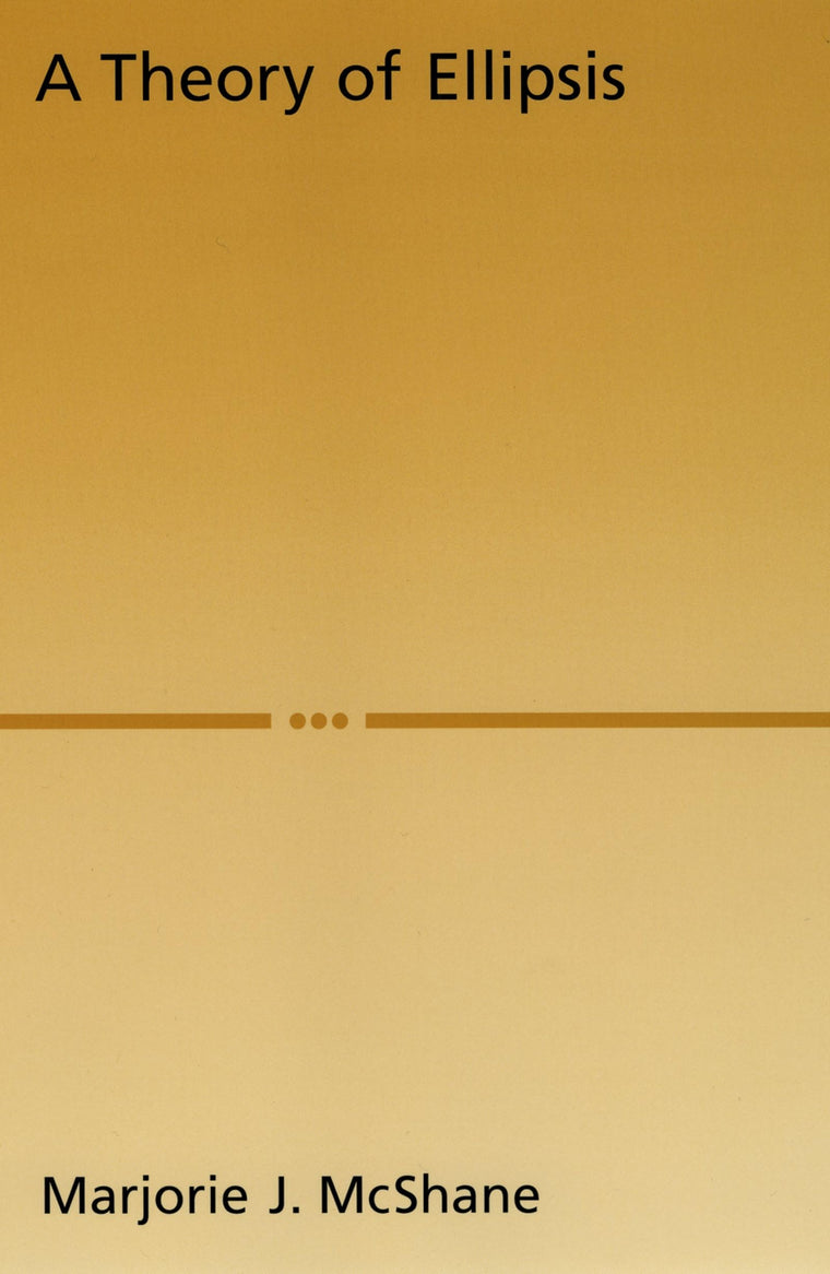 A Theory of Ellipsis