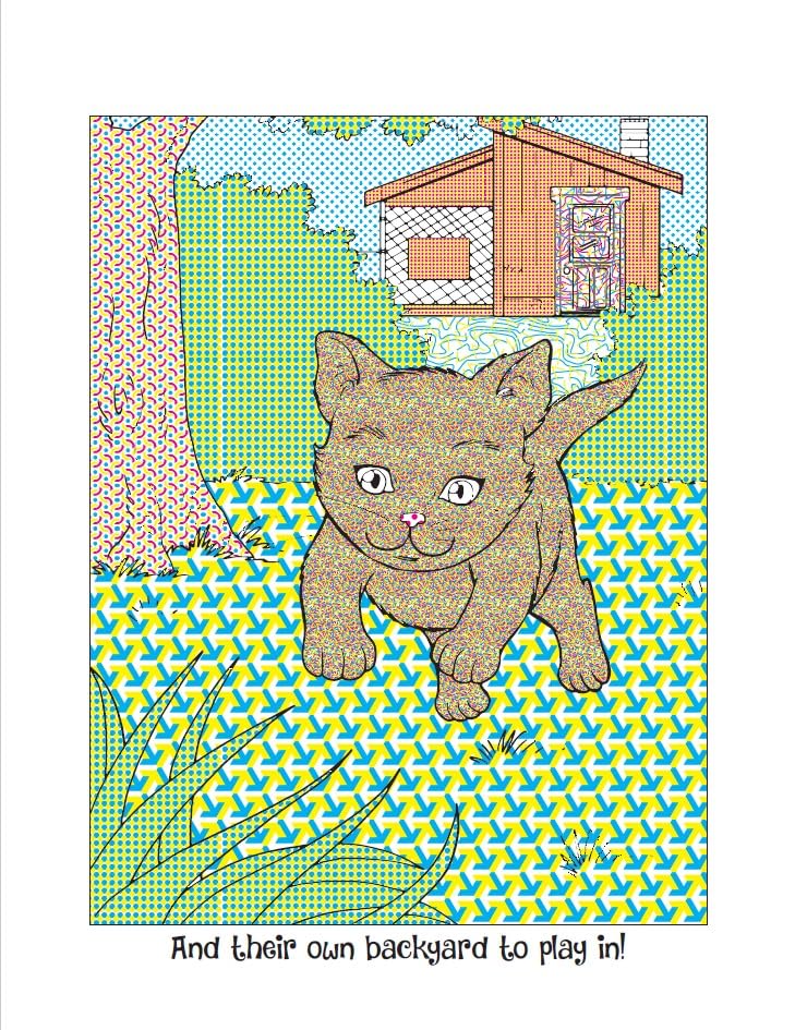 Animal Rescue Paint with Water Activity Book-Fun for Cats' Best Friends