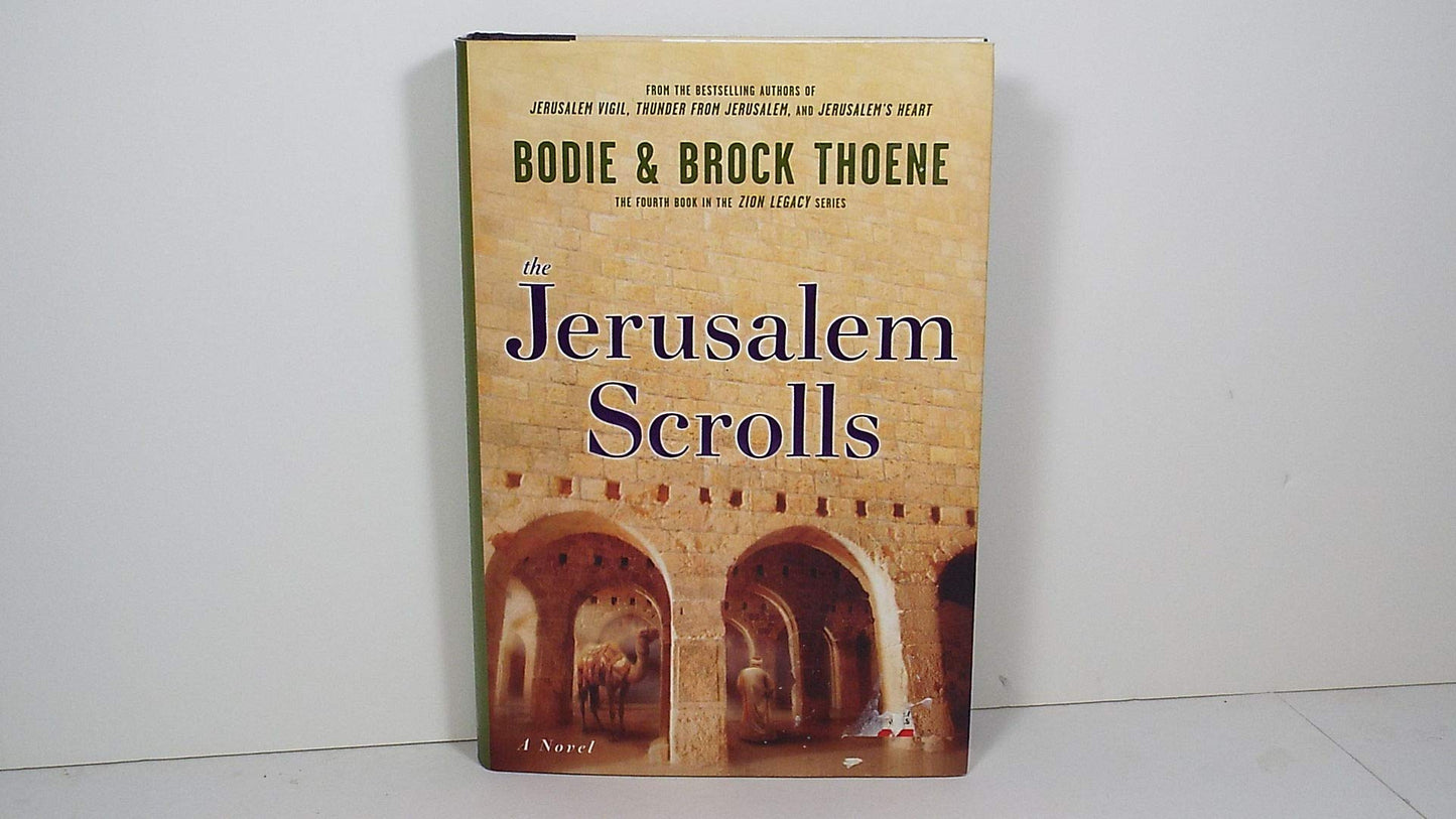 The Jerusalem Scrolls (The Zion Legacy, Book 4)