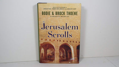 The Jerusalem Scrolls (The Zion Legacy, Book 4)