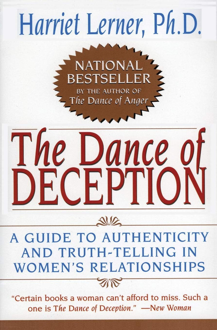 DANCE DECEPTION by Harriet Lerner (Paperback)