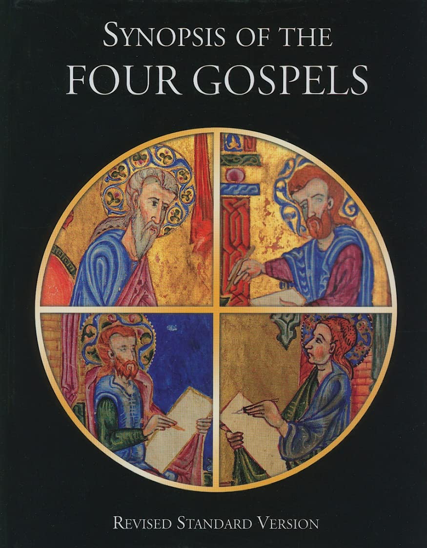 Synopsis of the Four Gospels, RSV by Miakarts Books