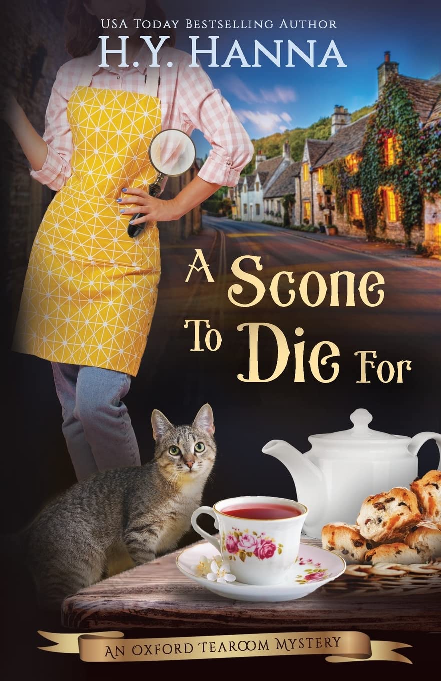 A Scone To Die For (Oxford Tearoom Mysteries ~ Book 1)