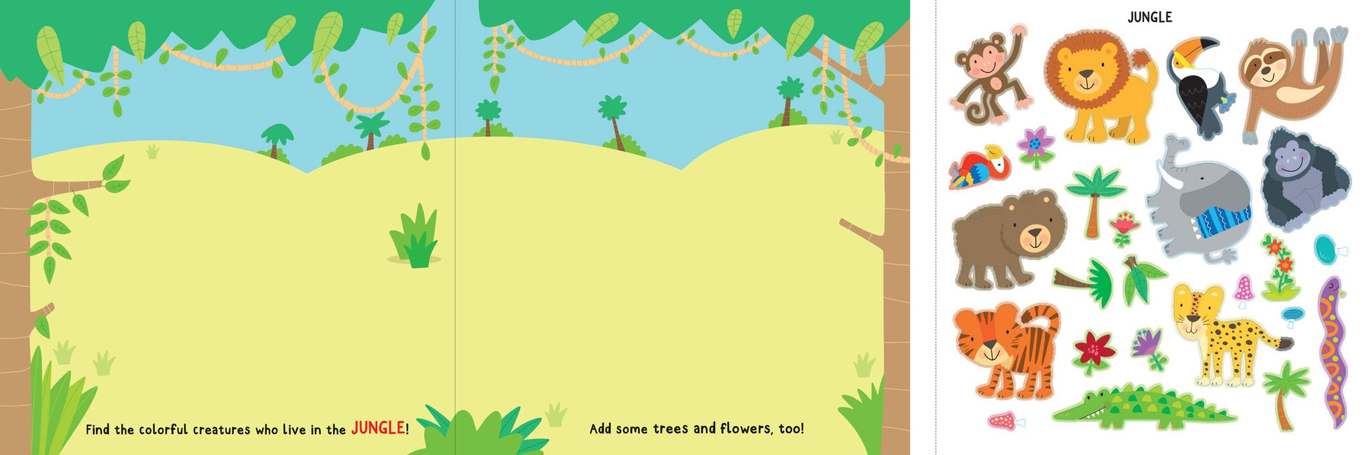 My First Sticker Book - Animals (175 Stickers)