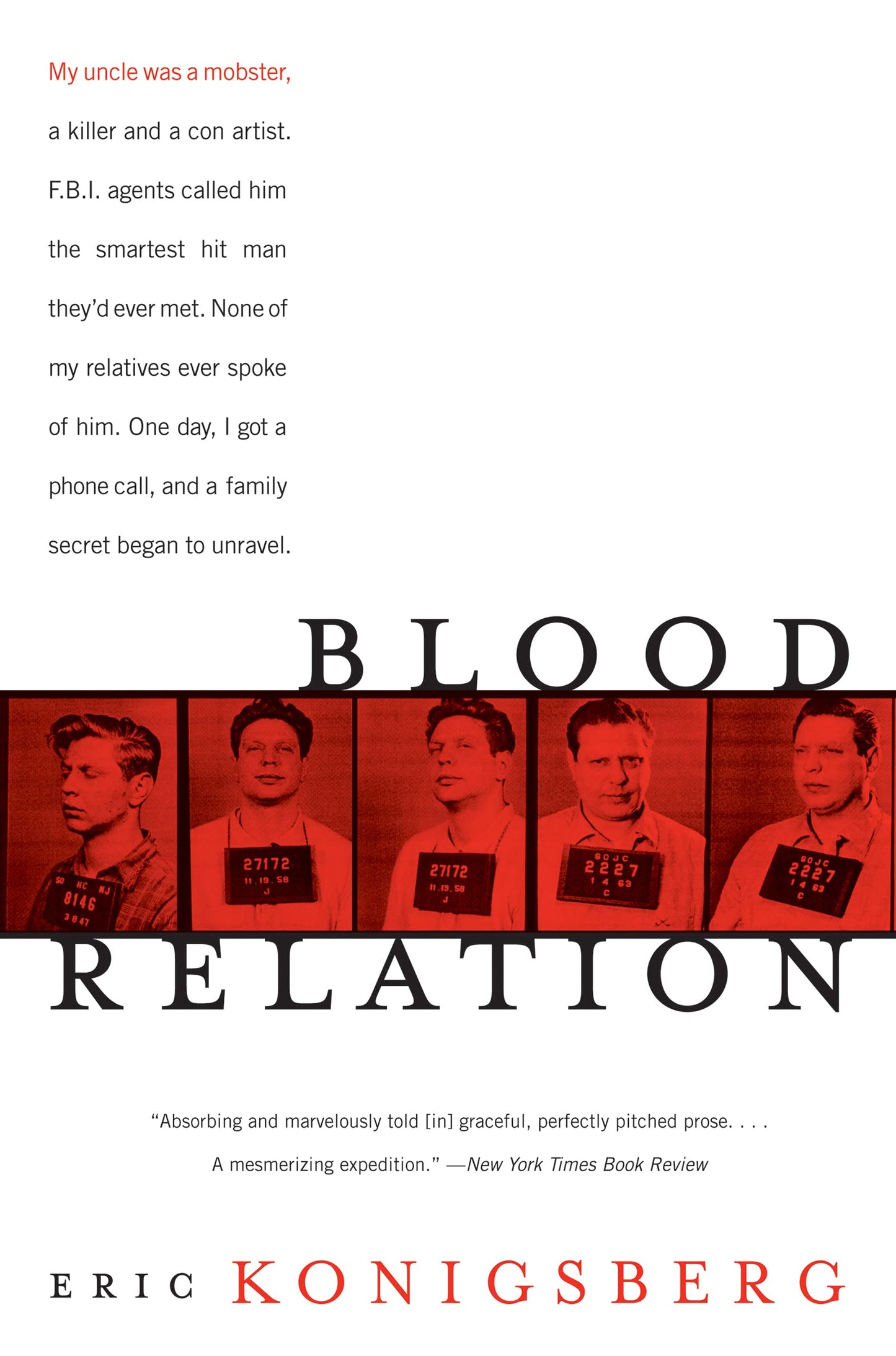 Blood Relation: An Investigative Memoir of a Mafia Hit Man, Long-Hidden Family Secrets, and Jewish-American History