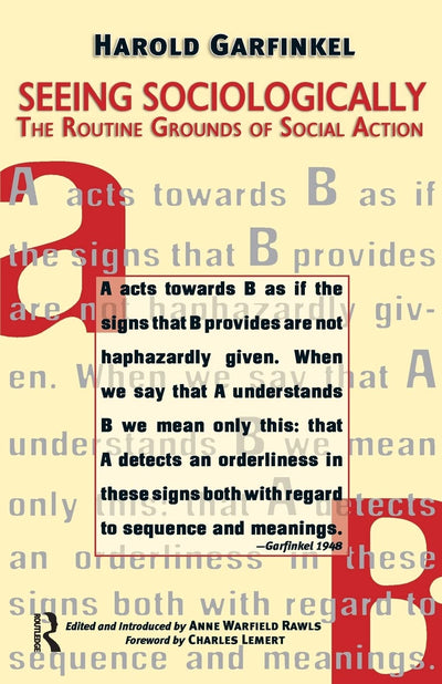 Seeing Sociologically (Great Barrington Books)