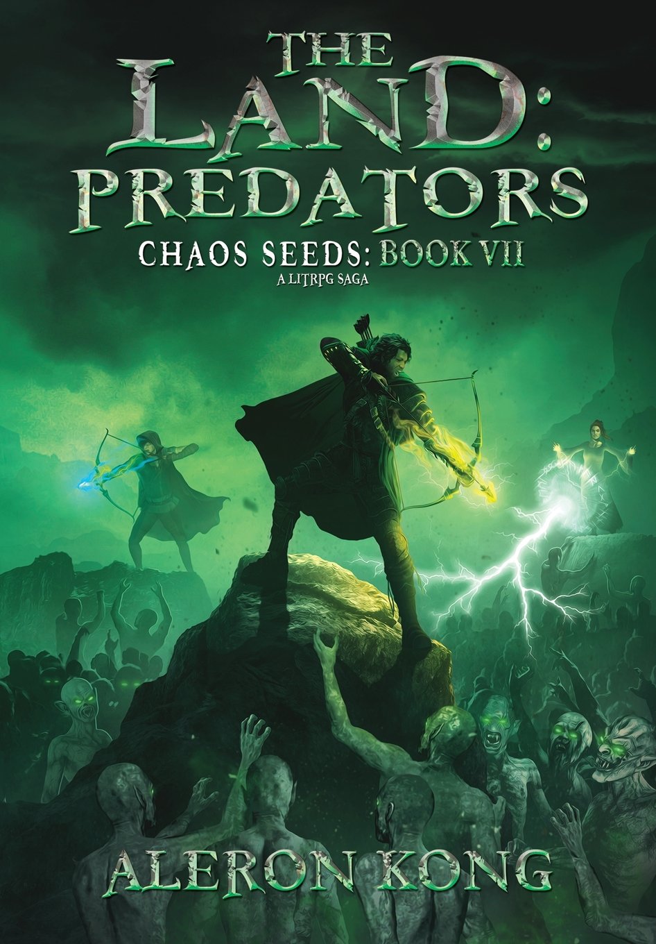 The Land: Predators: A LitRPG Saga (Chaos Seeds)