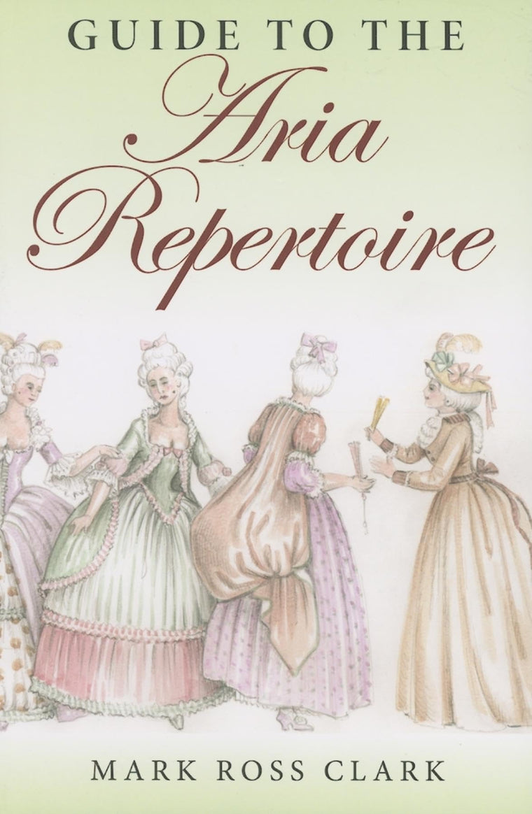 Guide to the Aria Repertoire (Philanthropic and Nonprofit Studies)