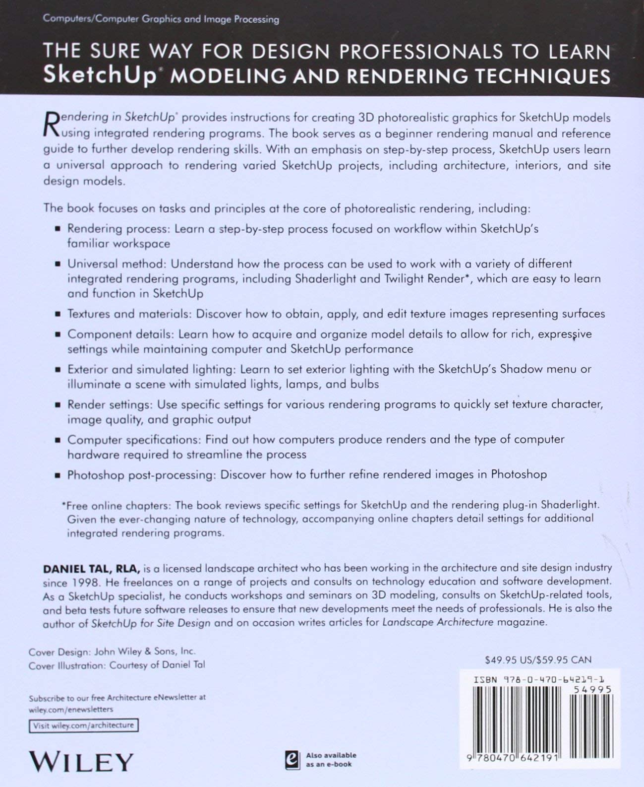 Rendering in SketchUp: From Modeling to Presentation for Arc