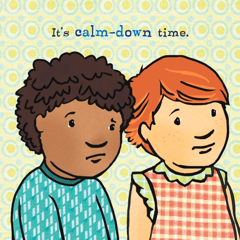 Calm-Down Time (Toddler Tools Board Books)