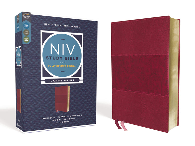 NIV Study Bible, Fully Revised Edition (Study Deeply. Believ