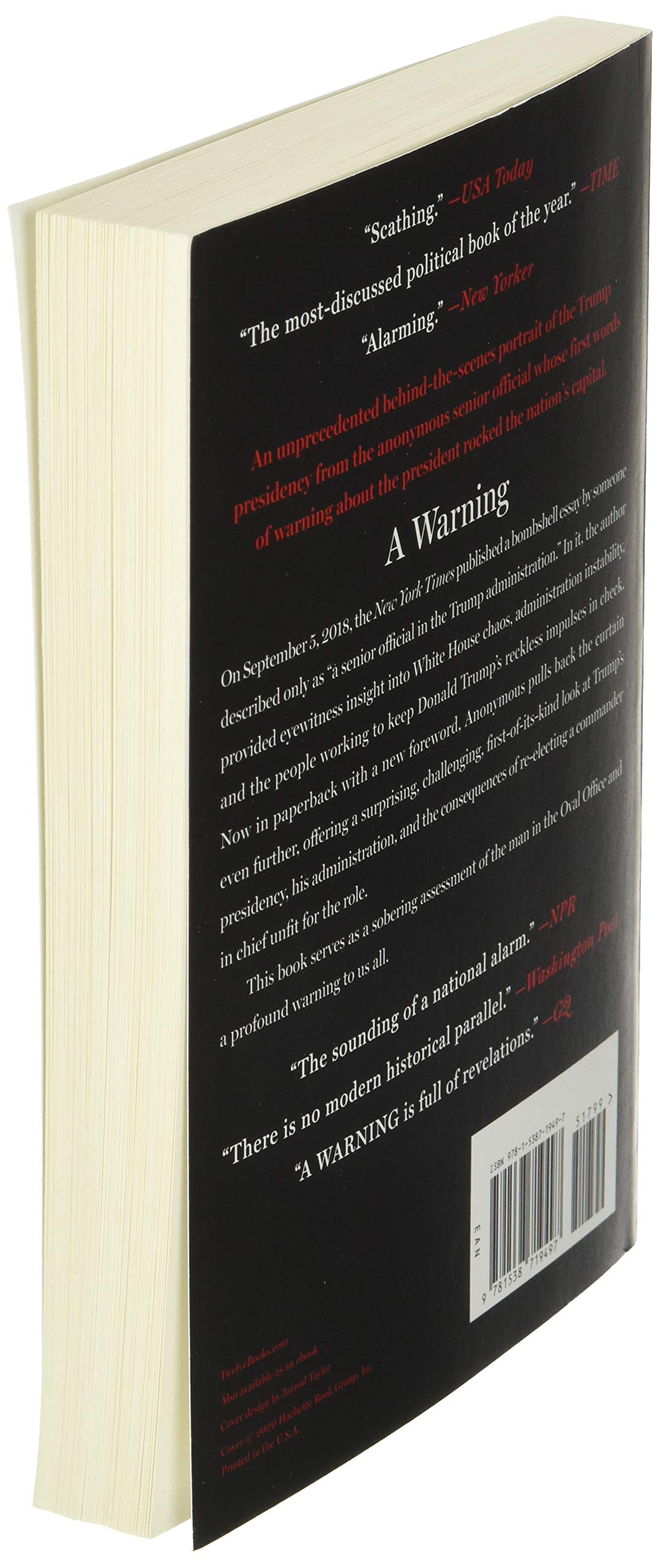 A Warning