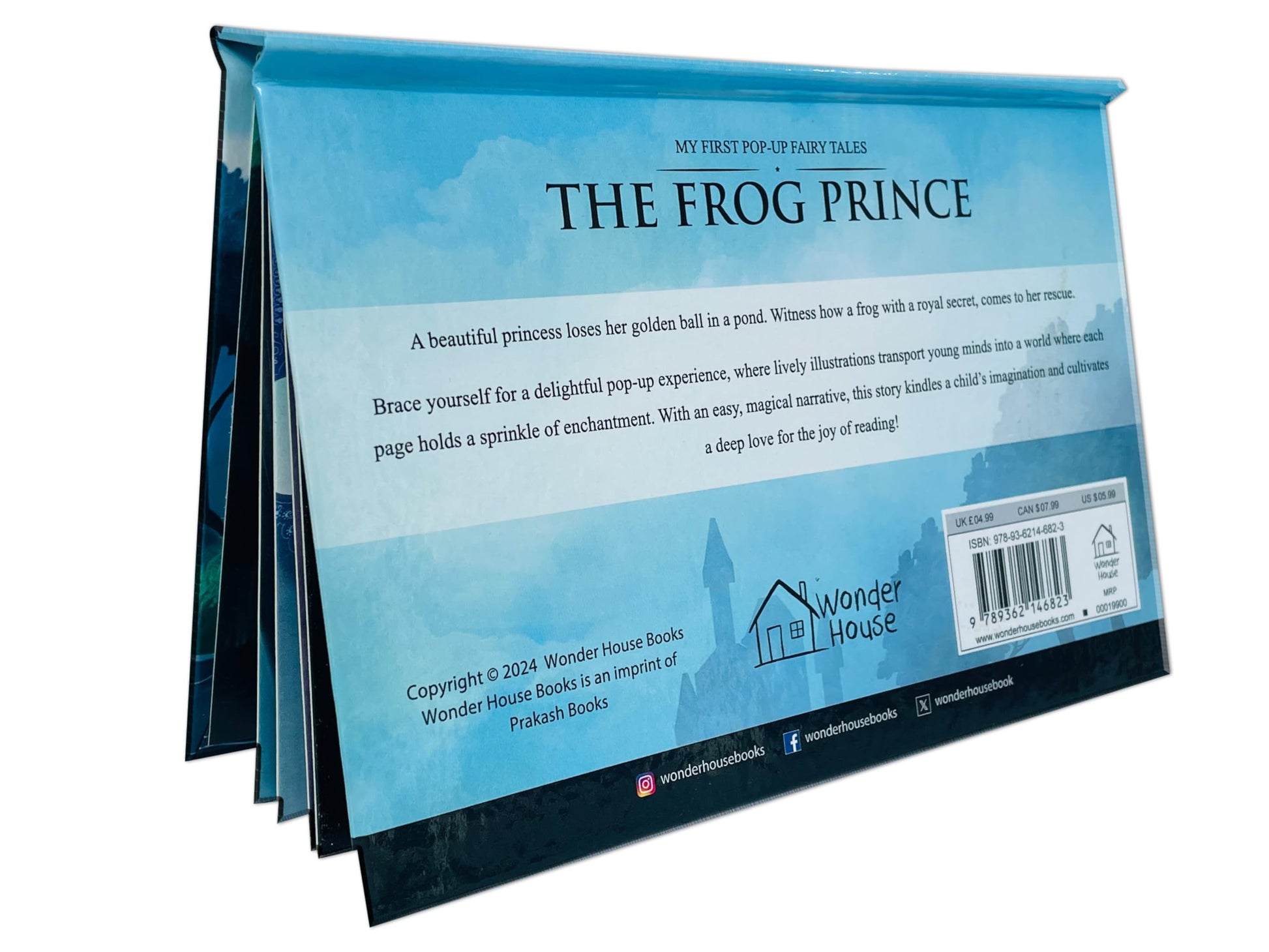 My First PopUp Fairy Tales The Frog Prince