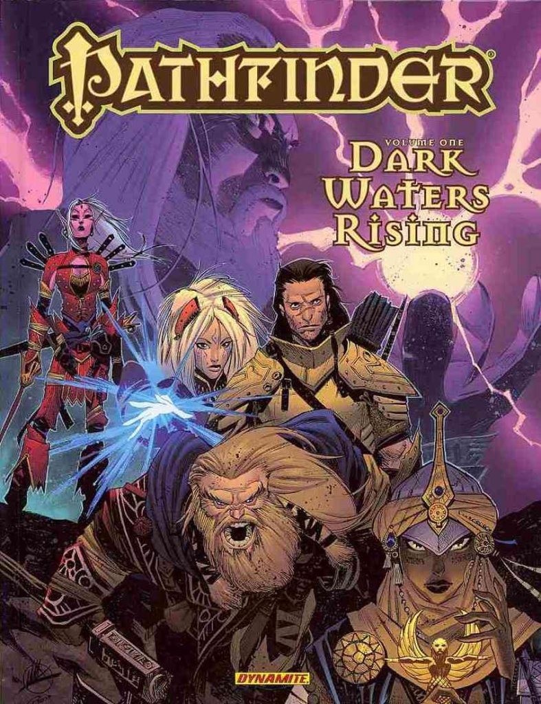 Pathfinder Volume 1: Dark Waters Rising