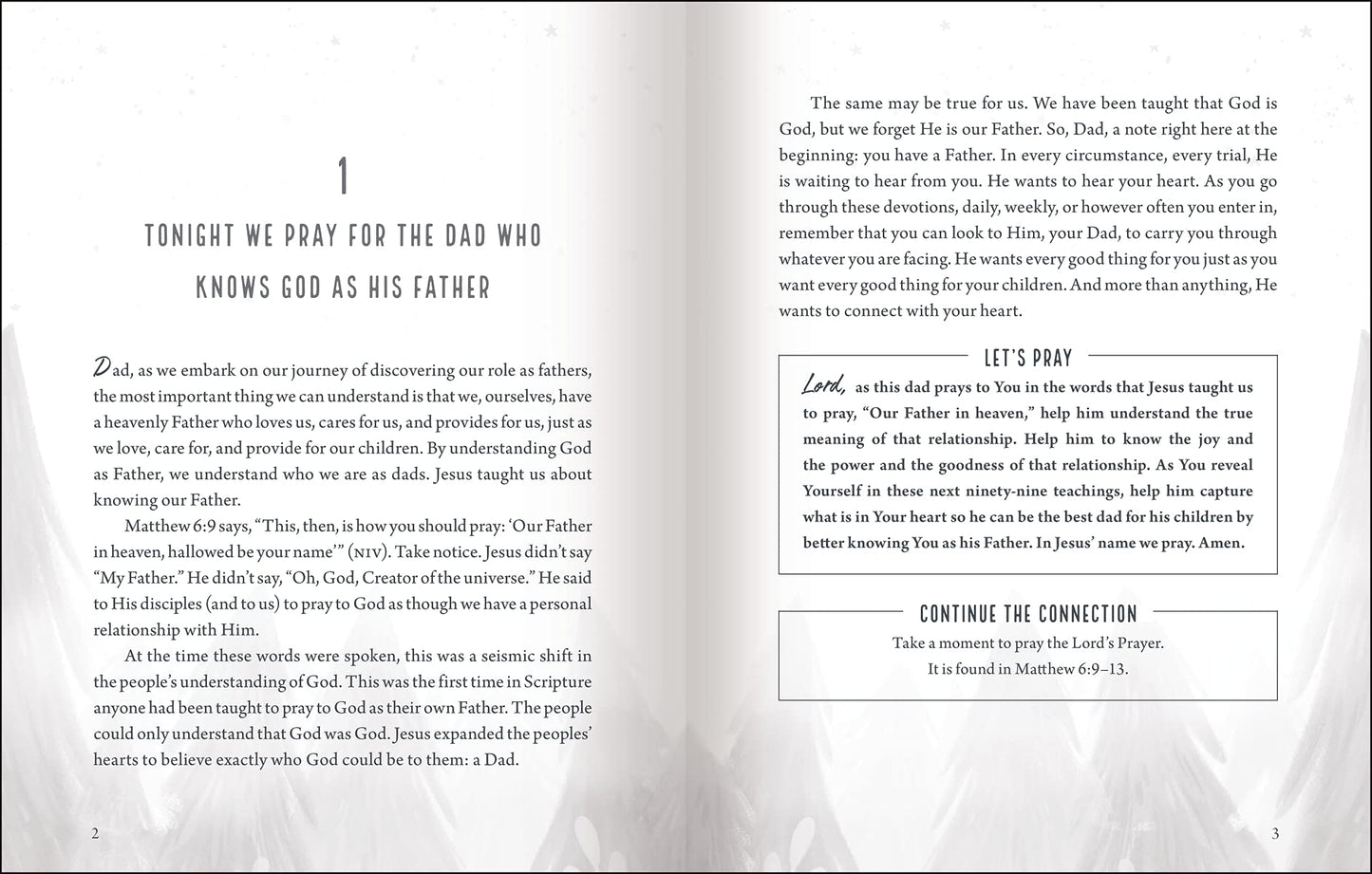 Midnight Dad Devotional: 100 Devotions and Prayers to Connect Dads Just Like You to the Father - The Perfect Fathers Day Gift for Christian Dads