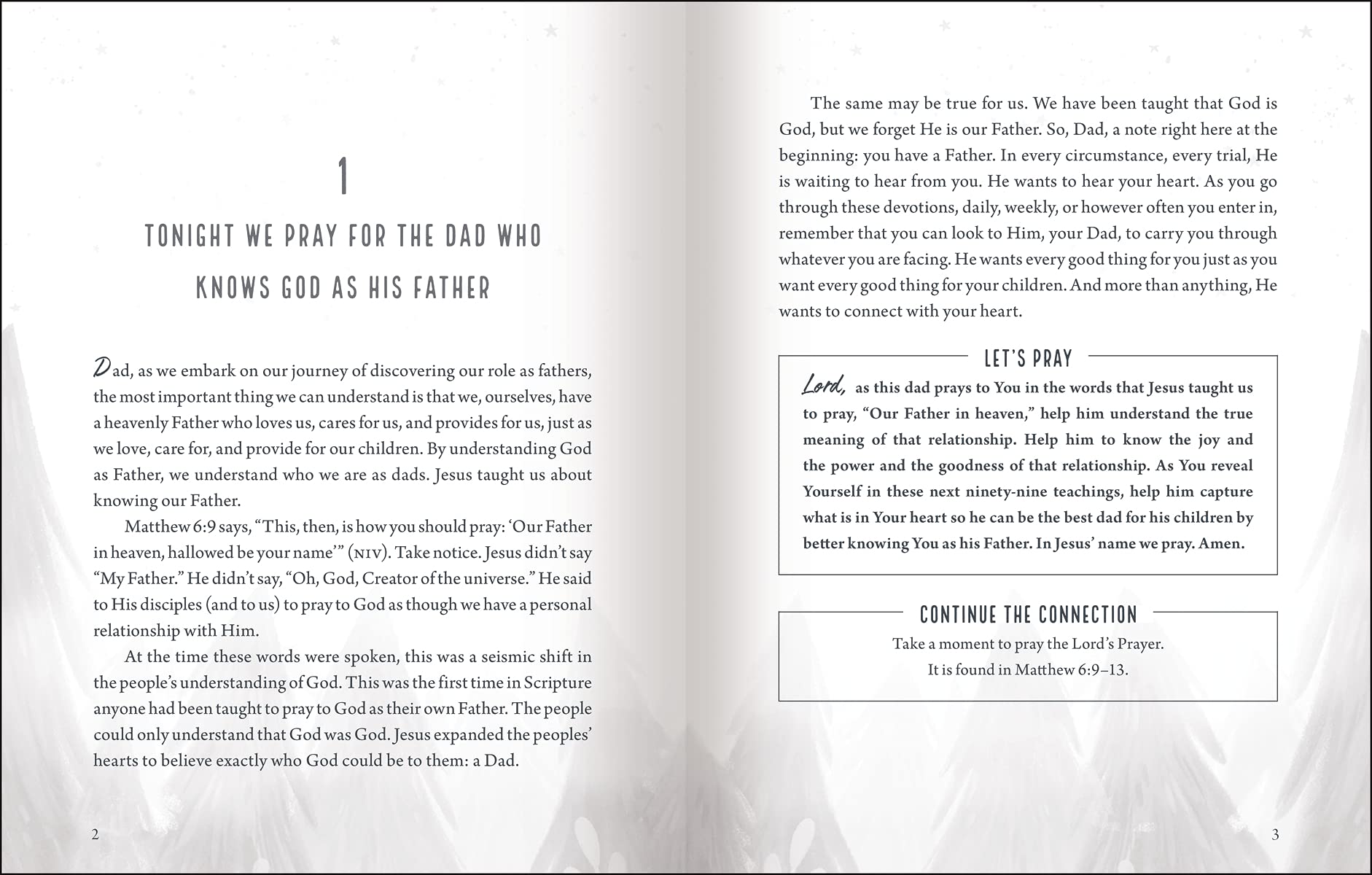 Midnight Dad Devotional: 100 Devotions and Prayers to Connect Dads Just Like You to the Father - The Perfect Fathers Day Gift for Christian Dads