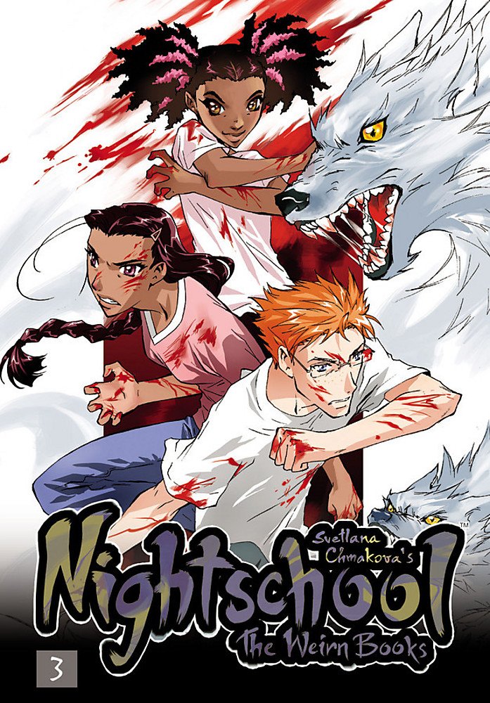 Nightschool, Vol. 3: The Weirn Books (Nightschool, 3) (Volume 3)