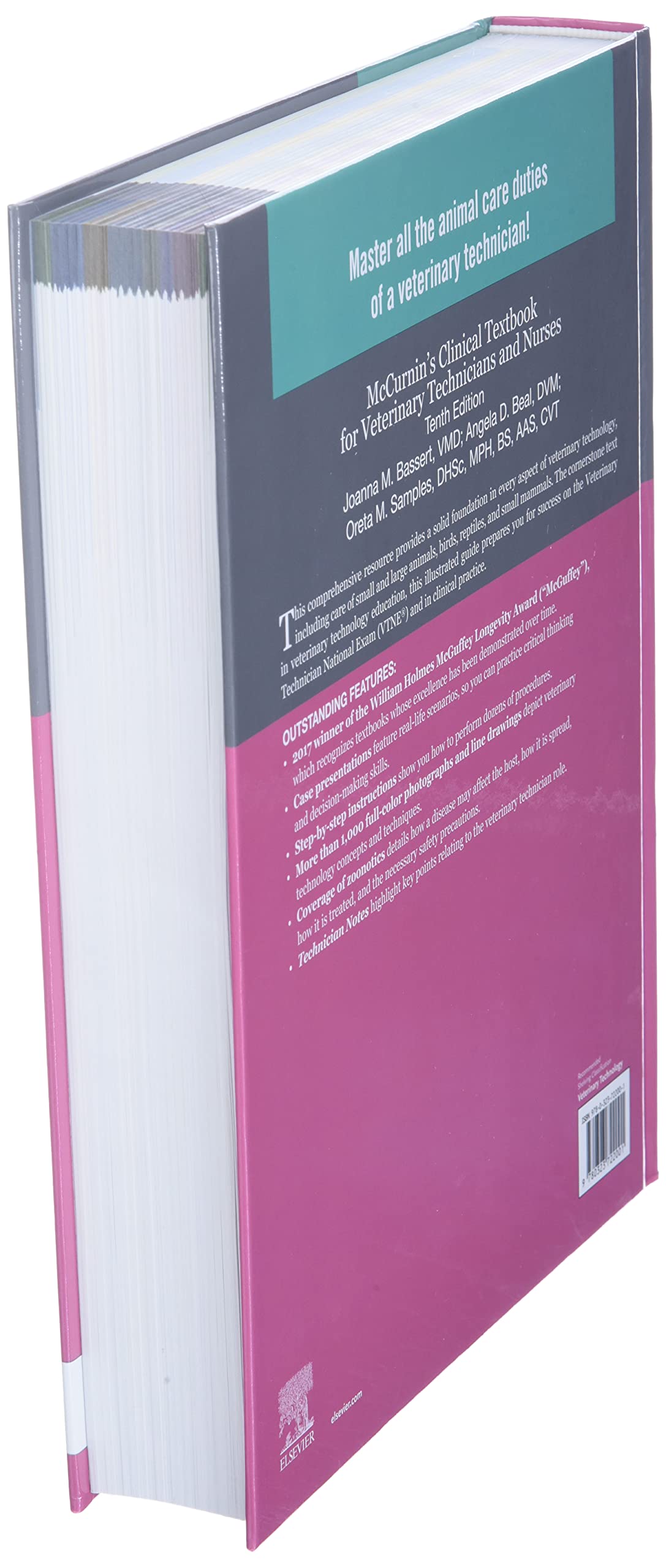 McCurnin's Clinical Textbook for Veterinary Technicians and Nurses